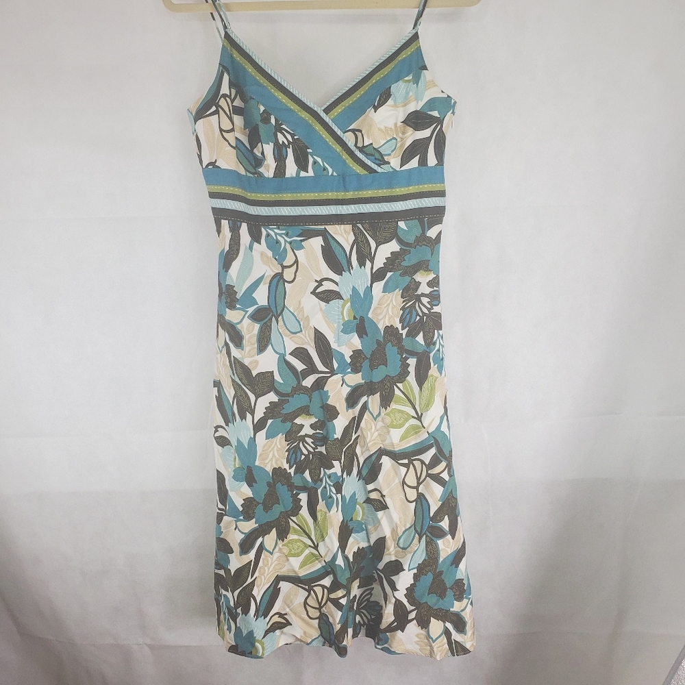 Ann Taylor Womans Size 6 100% Cotton Floral